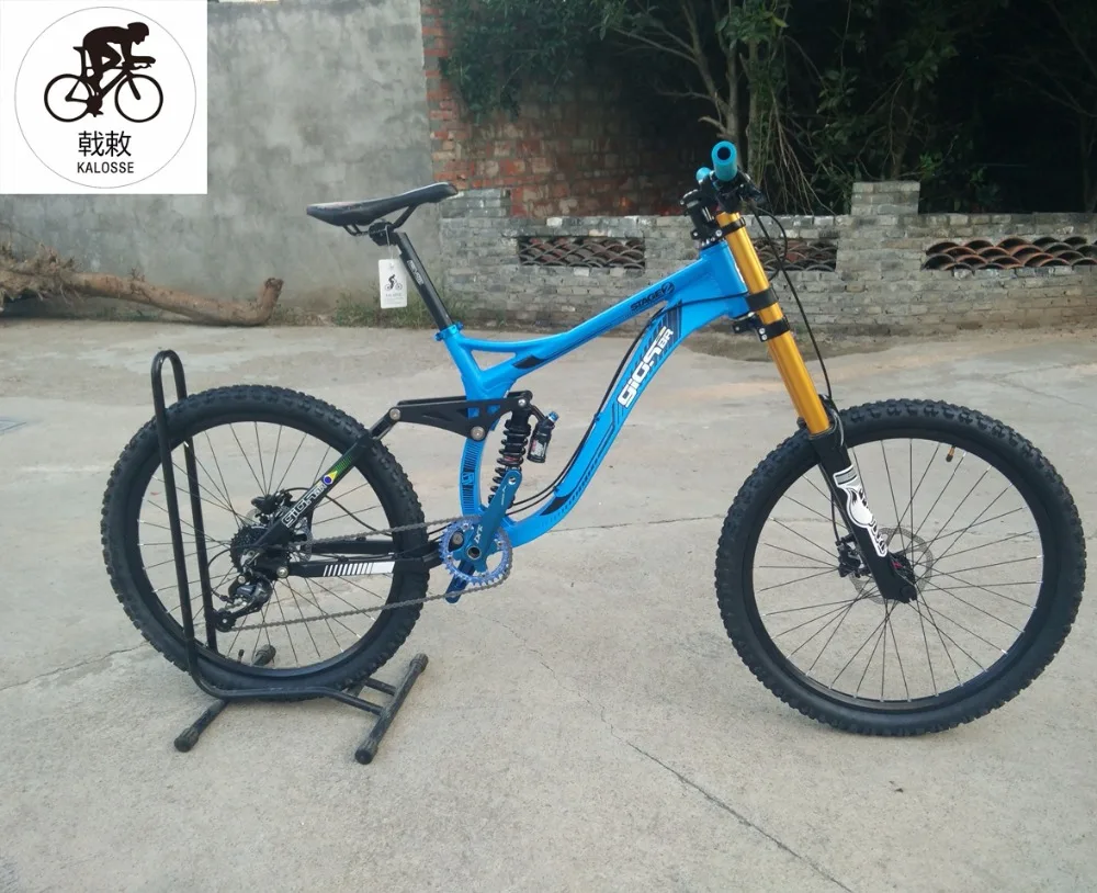 Flash Deal Kalosse Hydraulic brakes Barrel shaft 20*110mm 190mm travel DH mountain bike 8/9/10/11 speed 26*2.35er 6 Flash Deal Kalosse Hydraulic brakes Barrel shaft 20*110mm 190mm travel DH mountain bike 8/9/10/11 speed 26*2.35er 6