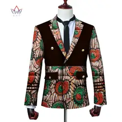 2019 африканская куртка для Для мужчин в африканском стиле с длинным рукавом мужская одежда в африканском стиле африканская Дашики Принт