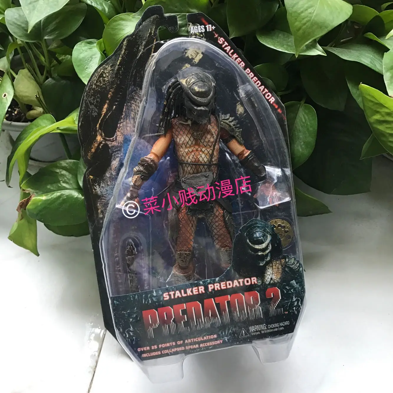 NECA AVP инопланетяне против Хищника серии шаман Lost Scout Сталкер/фильм Elder Predator змей Охотник фигурка игрушка 18 см