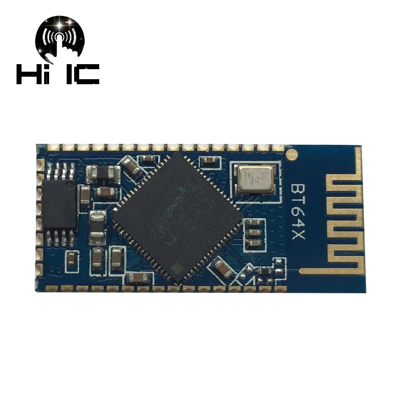 

CSRA64110 Bluetooth Module 4.2 Bluetooth Stereo Audio Receive Board Speaker Module Support I2S TWS