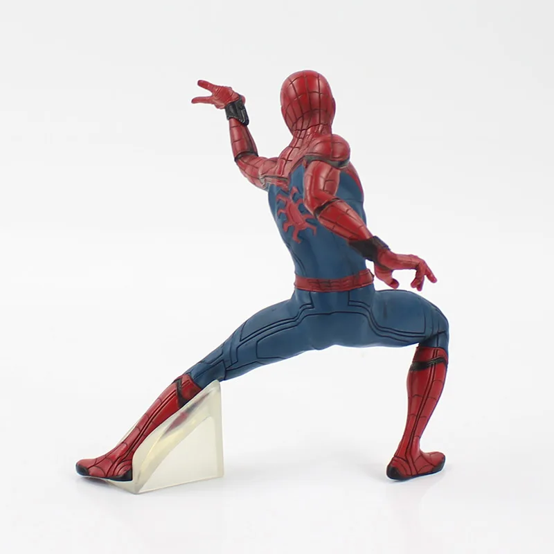 18 см супергерой Человек-паук возвращение домой человек паук ПВХ Фигурки игрушки Аниме Модель Коллекция детский подарок