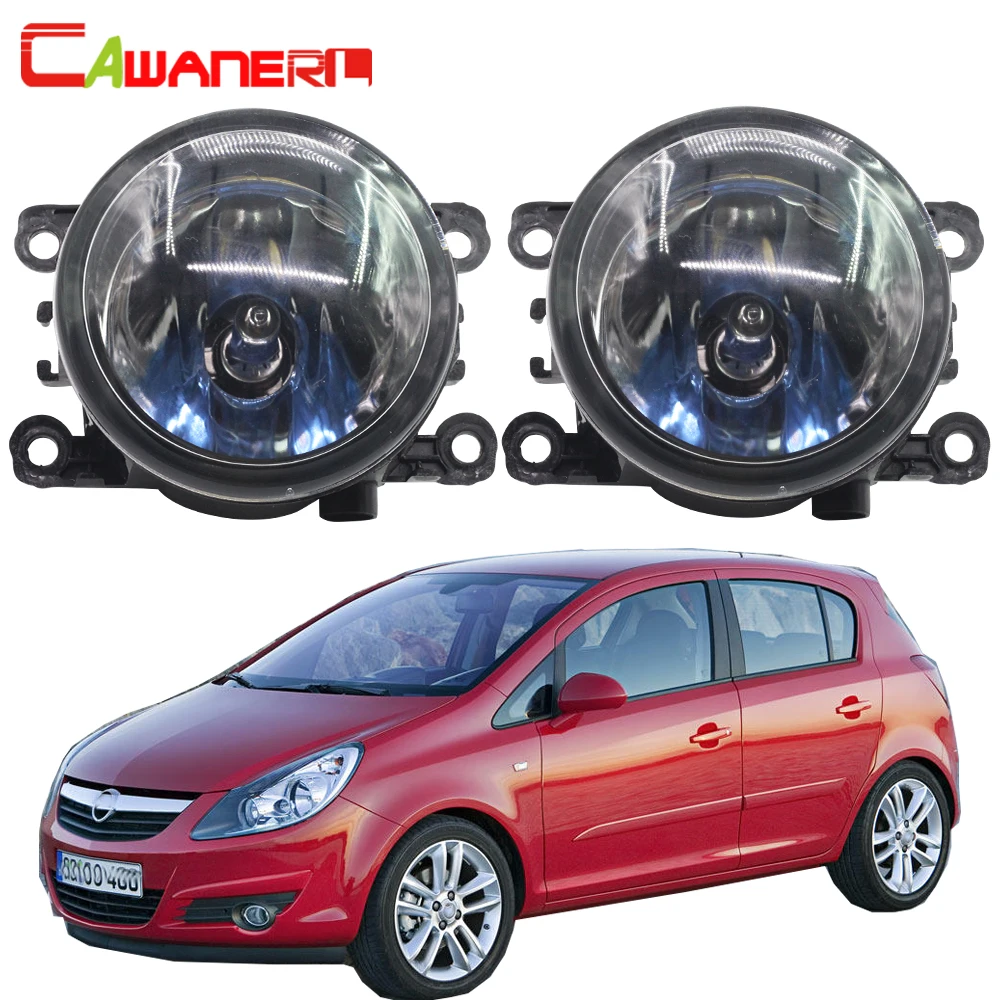 Cawanerl For Opel Corsa D Hatchback 2007 2015 100W H11 Car Light