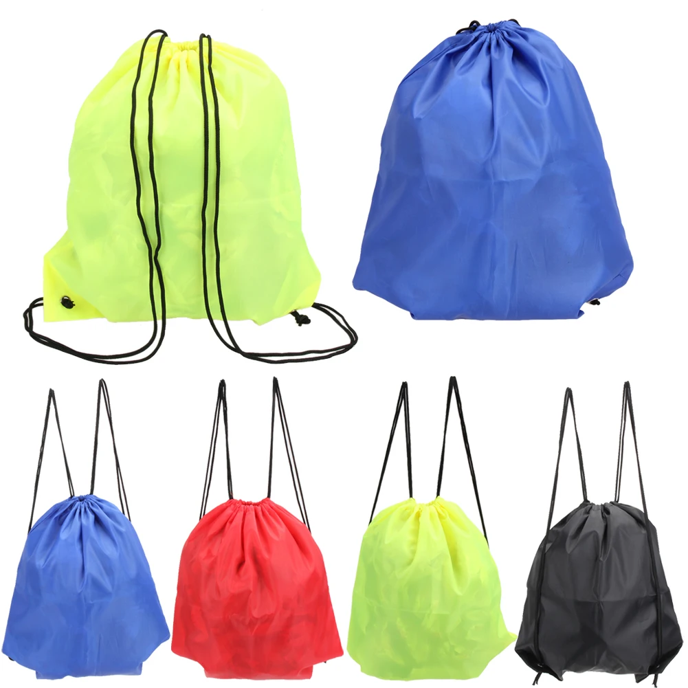 

Waterproof Swimming Backpack Double Layer Drawstring Sport Bag Shoulder Bag Water Sports Travel Portable Bag For Stuff