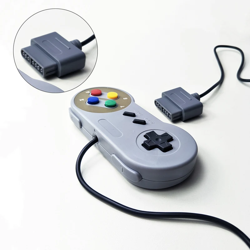 USB Управление Лер игровой джойстик геймпад для SNES Windows PC компьютер MAC