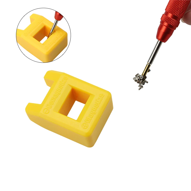 1pcs Mini Magnetizer Demagnetizer Magnetic Pick Up Tool for Screwdriver Tips Screw Bits