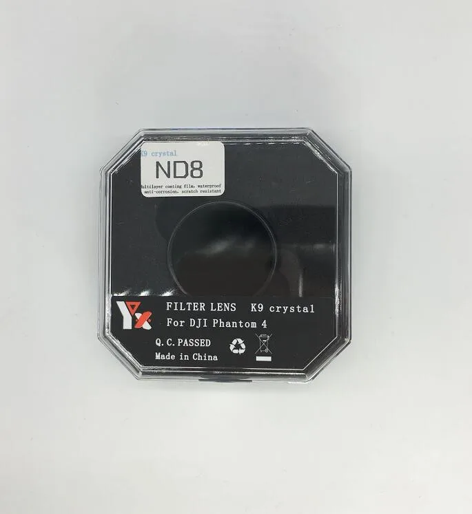 High Quality MCUV CPL ND4 ND8 ND16 Filter Professional Advanced HD Camera Lens Filter For RC DJI Phantom 4 Drone Quadcopter