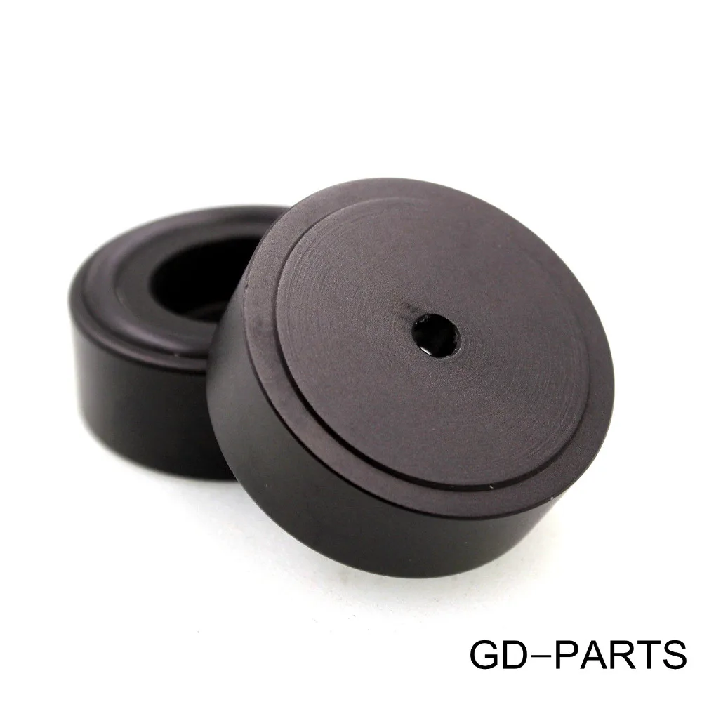 Base de Alumínio Usinado Sólido Alto-falante Plataforma Giratória Dac cd Dvd Rádio Isolamento Suporte Almofada Alta Fidelidade Áudio Faça Você Mesmo 4 Pcs 39*16mm Amp Pés - Image 3