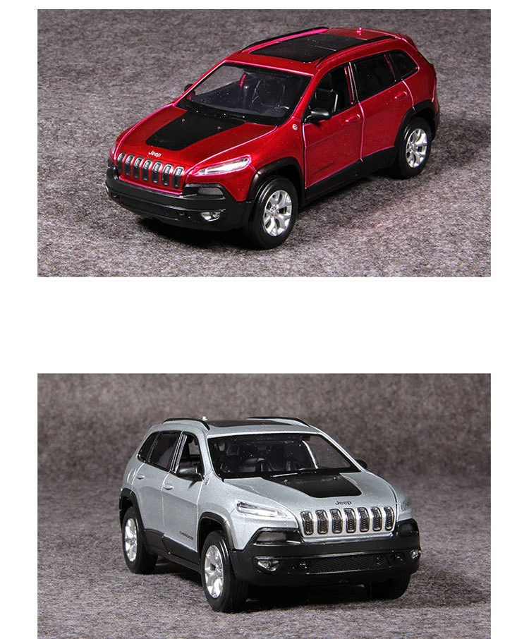 1:32 SUV Liberty light Toy Vehicles модель сплава Вытяните назад детские игрушки настоящая коллекция лицензионных подарков внедорожный автомобиль моделирование
