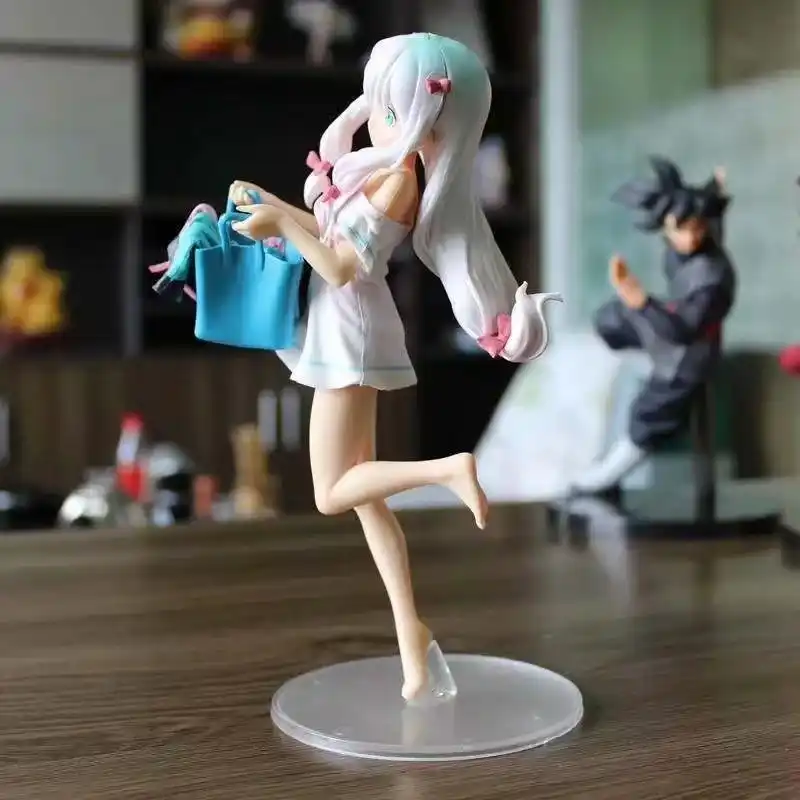 Anime Erotic Cartoon Teacher Statue Toys Izumi Sagiri Pretty Lovely Girl Ending Ver Pvc Action Figure Collection Model Toy Y990 Aliexpress