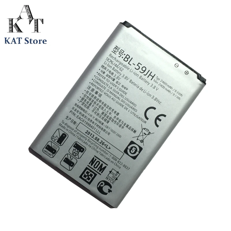 Аккумулятор для LG P715 Optimus L7 II F5 F3 2460 мАч гарантия качества | Мобильные телефоны и