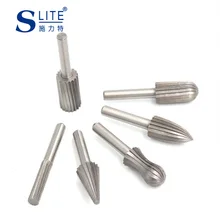 Slite 6PC Woodworking Rotary File Six Pieces Of Woodworking Milling Cutter Grinding Corn Milling Tools