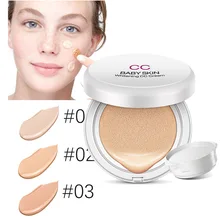 BIOAQUA Макияж BB крем для детской кожи на воздушной подушке отбеливающий консилер Гиалуроновая кислота основа Жидкая Основа косметика крем