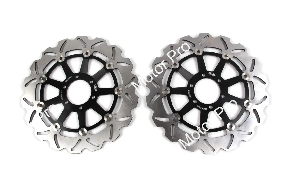 

Front Brake Disc For Yamaha FZS FAZER 600 1998 - 2003 Motorcycle Brake Disk Rotor FZS600 FZ750 GENESIS 1999 2000 2001 2002 BLACK