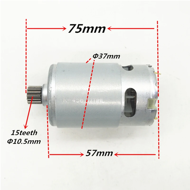 

15 Teeth 10.8V 12V Motor Replace For BOSCH TSR1080-2-LI GSR1200-2-LI GSR1080-2-LI Cordless Drill Driver Power Tool Accessories
