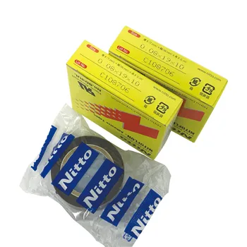 

(50pcs/lot) Japan Nitoflon 903UL T0.08mm*W19mm*L10m Nitto Denko PTFE Resin Tape