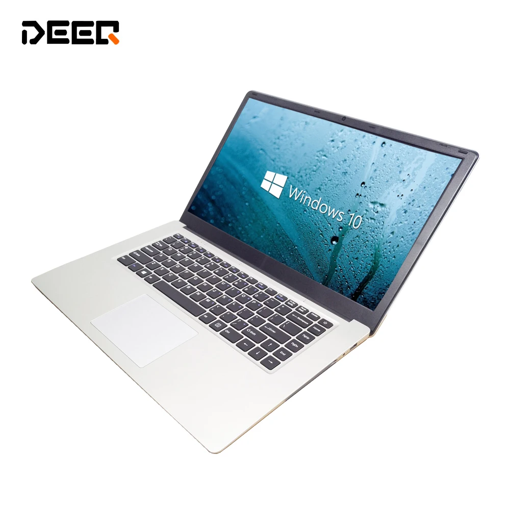 Meilleur 2017 NOUVEL ordinateur portable 15.6 pouce LED 169 HD écran Win10, En tel HD Graphique, haute capacité batterie, 8000 mah, 4 gb RAM + 64 gb MEM Portable