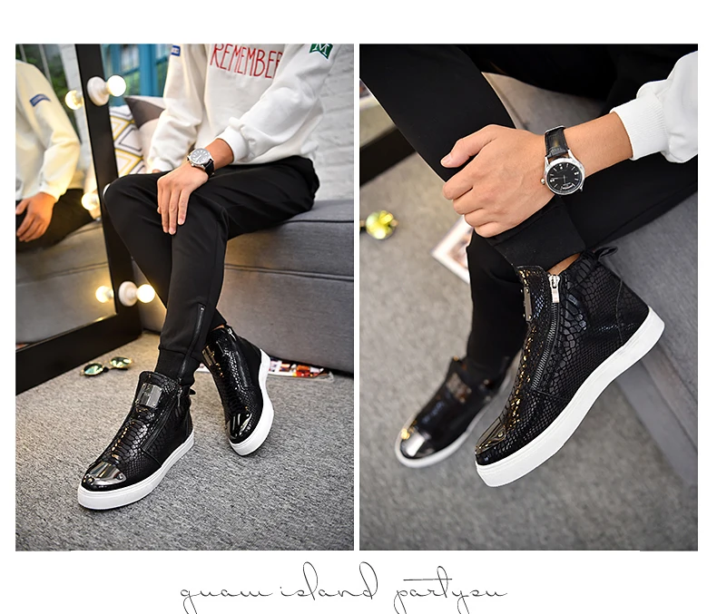 padrão de crocodilo sapatos de couro dos