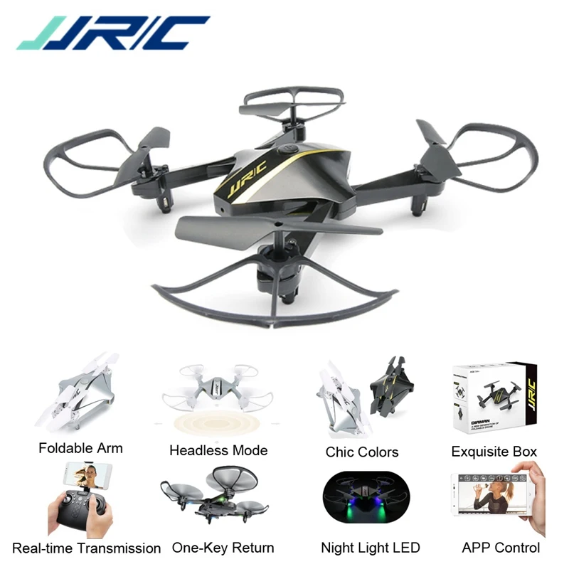 JJRC H44WH диаманский 720P wifi FPV складной селфи Дрон с режимом удержания высоты RC