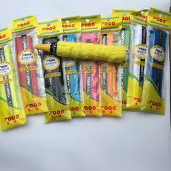 (20 шт./лот) TOPO хлопок полотенце batminton overgrips, бадминтон ракетки над захватами, впитывают пот sweatbands