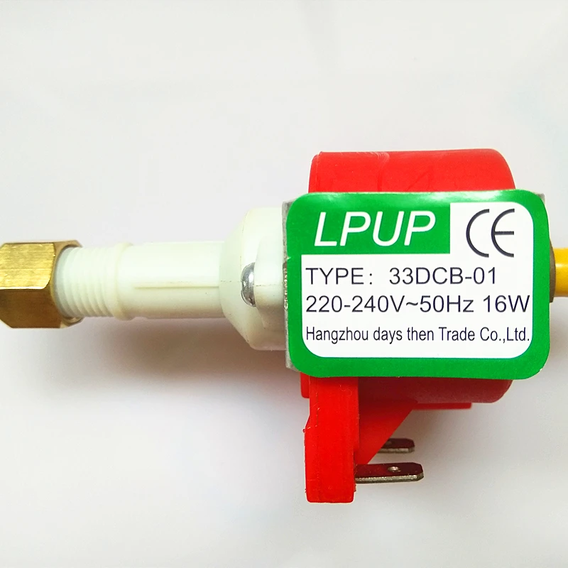 

Stage smoke machine pump self-priming magnetic pump model 33DCB-01 Power 16W Voltage 220V-240V50HZ