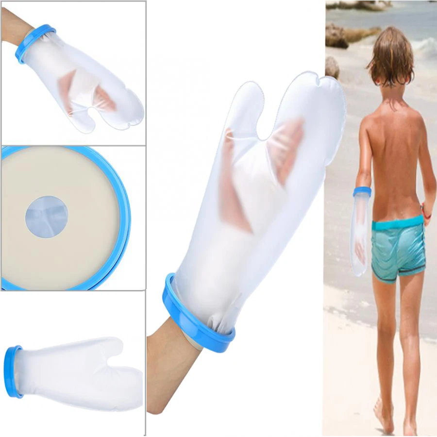 

Waterproof Children Cast Bandage Protector Wound Fracture Arm Cover Injured Body Parts Protection For Shower Bath Brace Support