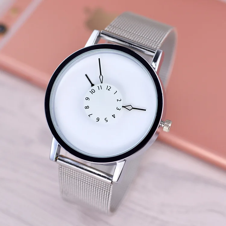 

Fashion Elegent Women Quality Dress Watches Creative Ladies Wristwatches Stainless Steel Female Quartz Watch Relogio Masculino