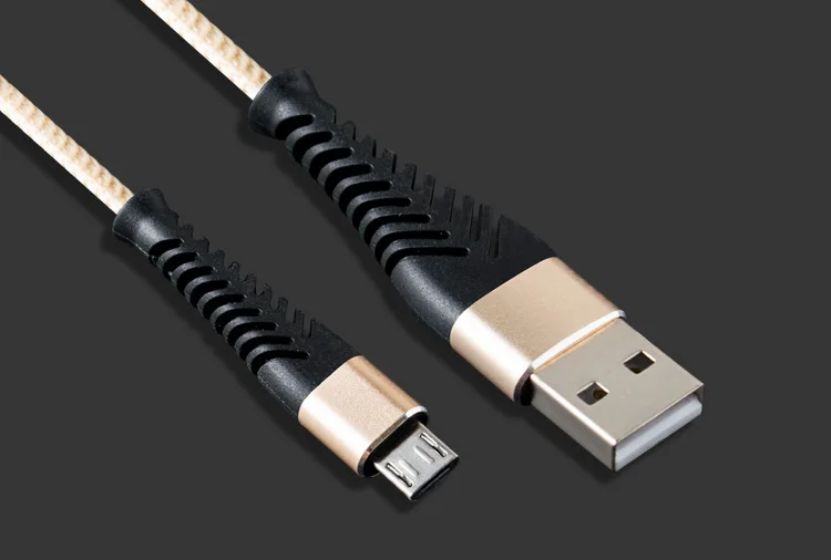 Ersuki Micro USB Быстрый кабель зарядный кабель зарядного устройства микро-usb для Xiaomi samsung кабель для передачи данных Android кабели для мобильных телефонов 1 м