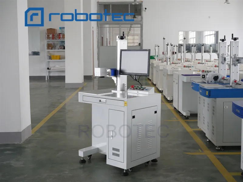  High precision 3D mini fiber laser marking machine  portable Metal Laser Printing Machine for plast