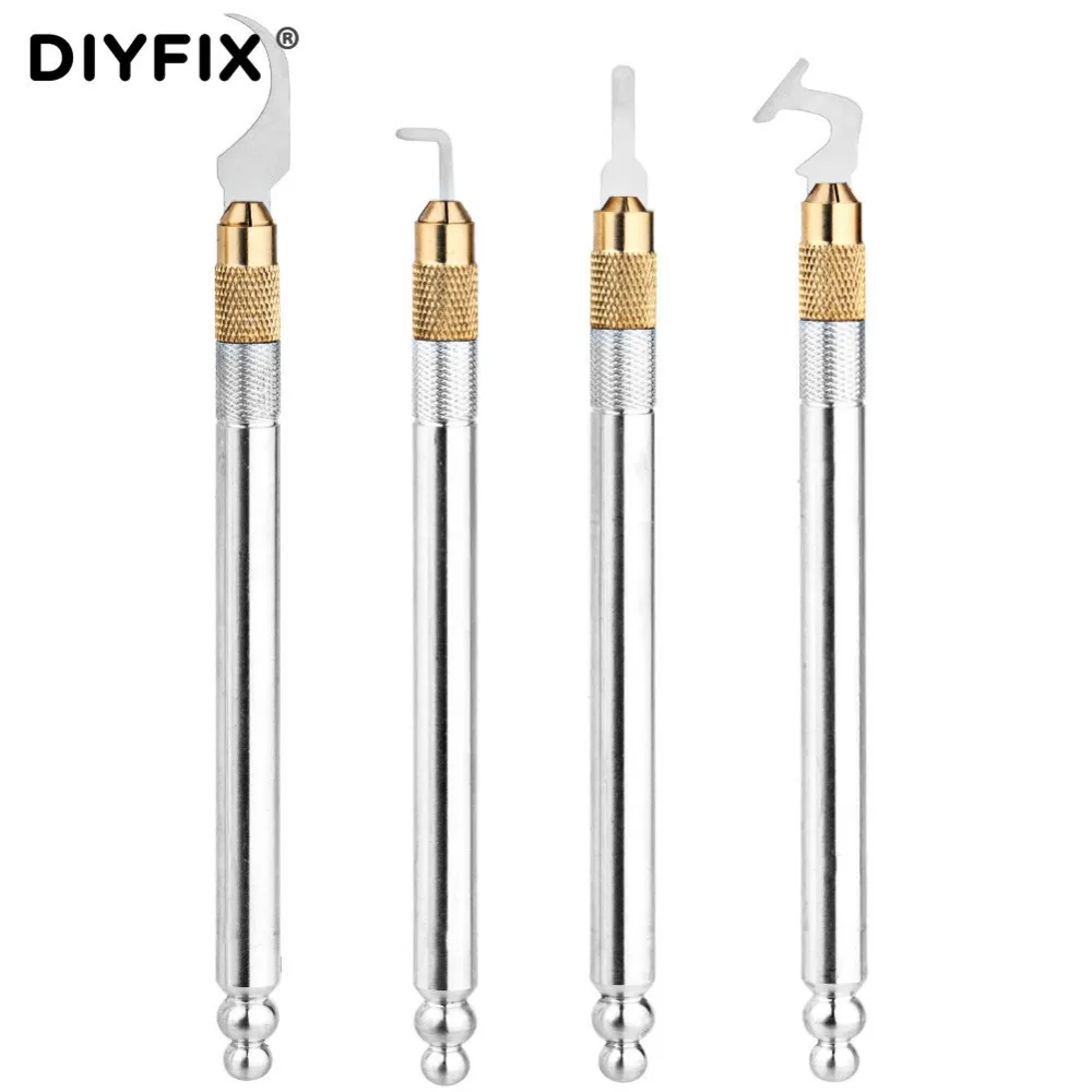 

BGA Repair Blade Kives for Rework of Mobile Maintenance Chip Edge Scraping Glue Shovel Black Glue Degumming Cleaning Knife X1015