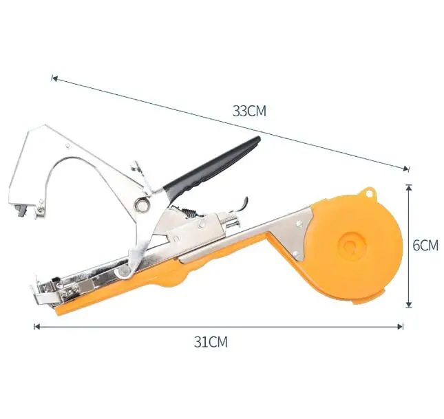 Garden Tools Grafting Pruner Chopper Vaccination Cutting Tree Plant Shears Scissor and Graft Film Tape Grafting Cutting Tool - Цвет: tape tool