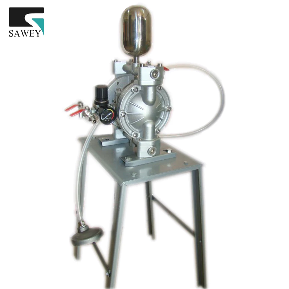 

Small Size Double Diaphragm Pump with Iron Stand,Link with 3 Spray Guns Maximum, to USA $5.5/kg by Fedex
