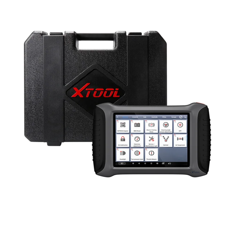 XTOOL A80 H6 полный Системы автомобиль автомобильные инструменты для диагностики OBDII Инструменты для ремонта автомобилей программирования транспортного средства/Настройка счетчика пробега