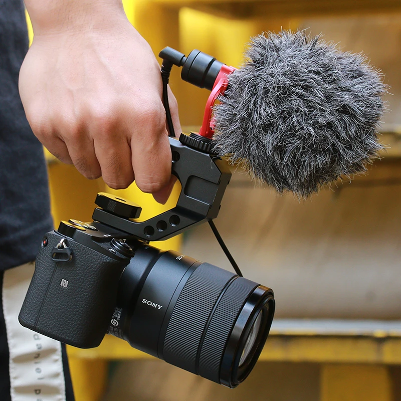 Универсальная ручка UURig R005 для DSLR расширитель стабилизации видео крепление с