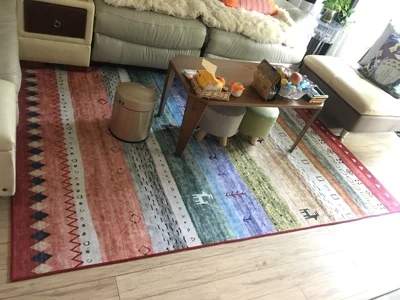 

Bedside Rugs Sofa Coffee Table Area Rug Home Floor Mat Hallway Doormat Anti-Slip Bathroom Carpet Absorb Water Kitchen Carpet