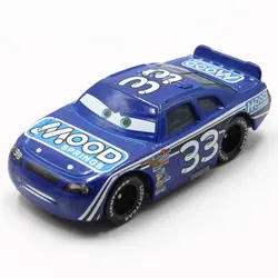 100% Оригинальные Disney Pixar Автомобили № 33 настроение Racer 1:55 Весы Diecast металлического сплава Modle милые Игрушечные лошадки автомобиль для детей