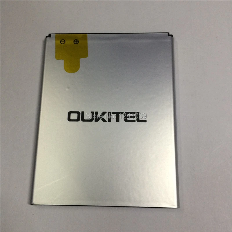 100% Оригинальный аккумулятор OUKITEL C3 2000 мАч 5 0 дюйма MTK6580 с длительным временем