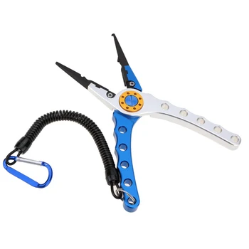 

Pliers For Fishing Multifunctional 20cm Fishing Pliers Line Cutter Hook Remover Tackle Fishing Accessories Tool For Fishing