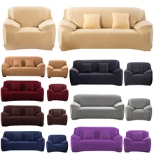 Flexible Stretch Sofa abdeckung Große Elastizität Couch abdeckung Sofa sofa Funiture Abdeckung Kurze Design Maschine Waschbar Sofa Schonbezug
