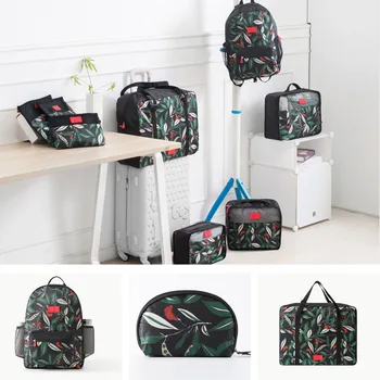 

Multifunction Waterproof Portable Cosmetic Bag Women Travel Make up Toiletry Bag Box Case Storage Pouch Organizer Cosmetic Bag 1