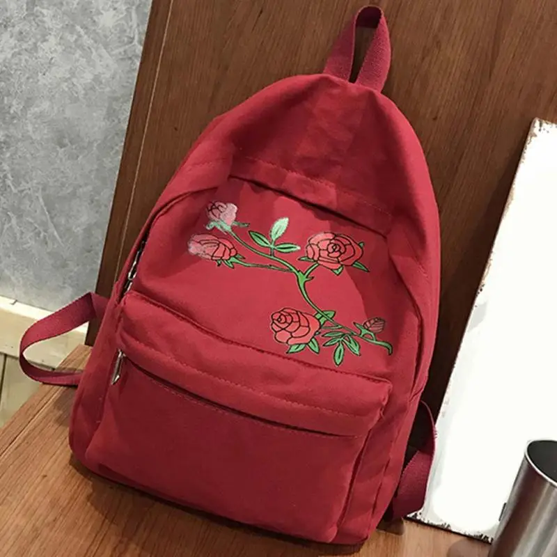 Buy Japan version Women Ladies Canvas Shoulder School