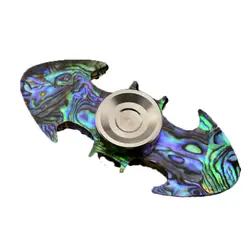 Бэтмен Непоседа счетчик основа Материал EDC руки Spinner Игрушки-антистресс