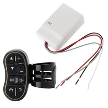Auto-Styling volante Universale controler con audio volume di controllo bluetooth per unità DVD GPS radio