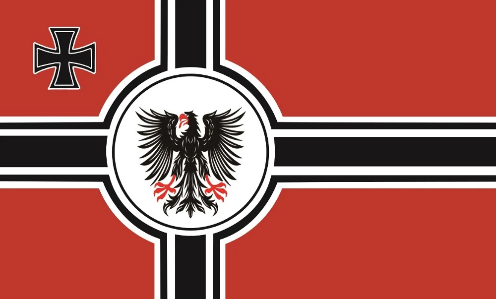 Germany Greater German reich war flag banner 150x90cm 100 fabric flags