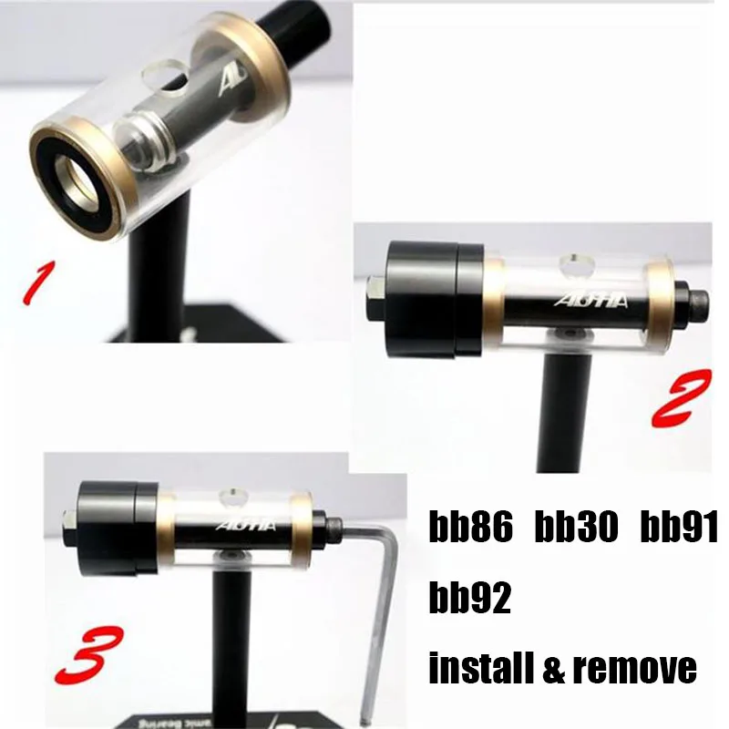 removing bb86 bottom bracket