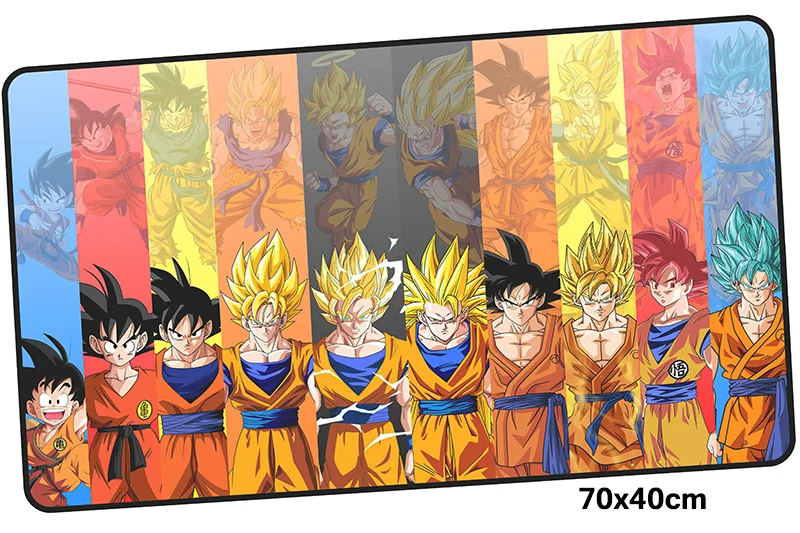 Dragon Ball Коврик для мыши Son Goku XL коврик для мыши notbook компьютерный коврик для мыши Kakarotto игровой коврик для мыши геймера для ноутбука коврики для мыши