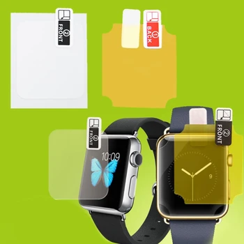

Full Coverage Screen Protective Hydrogel Film For iWatch Series 1 2 3 38mm 42mm