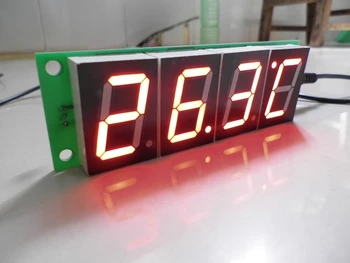 

DS18B20 sensor / digital thermometer / digital display temperature / finished product