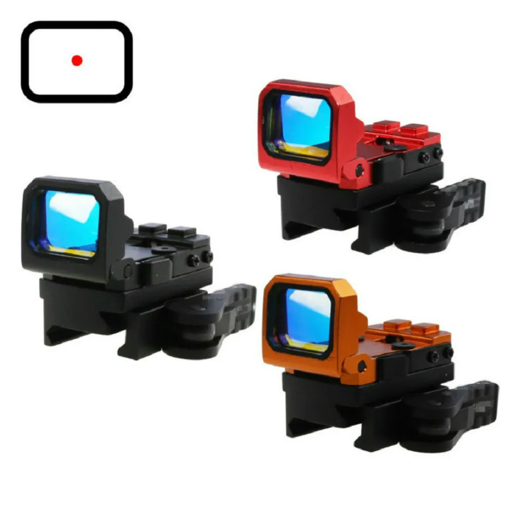 

JH409 Foldable Red Dot hunting Optics rifle Holographic Sight Scope Pistol For Optics Scope Hunting accessories colors available