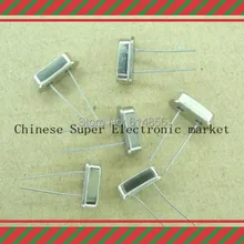100 шт. Crystal/4 мГц/DIP 2 фута/HC-49S/пассивный кристалл