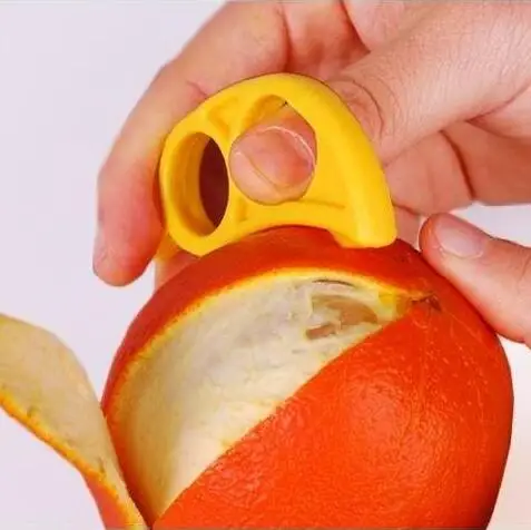 

2pcs/lot New Cute mouse design Big size Orange Opening Device Orange Peelers & Zesters JJ0095